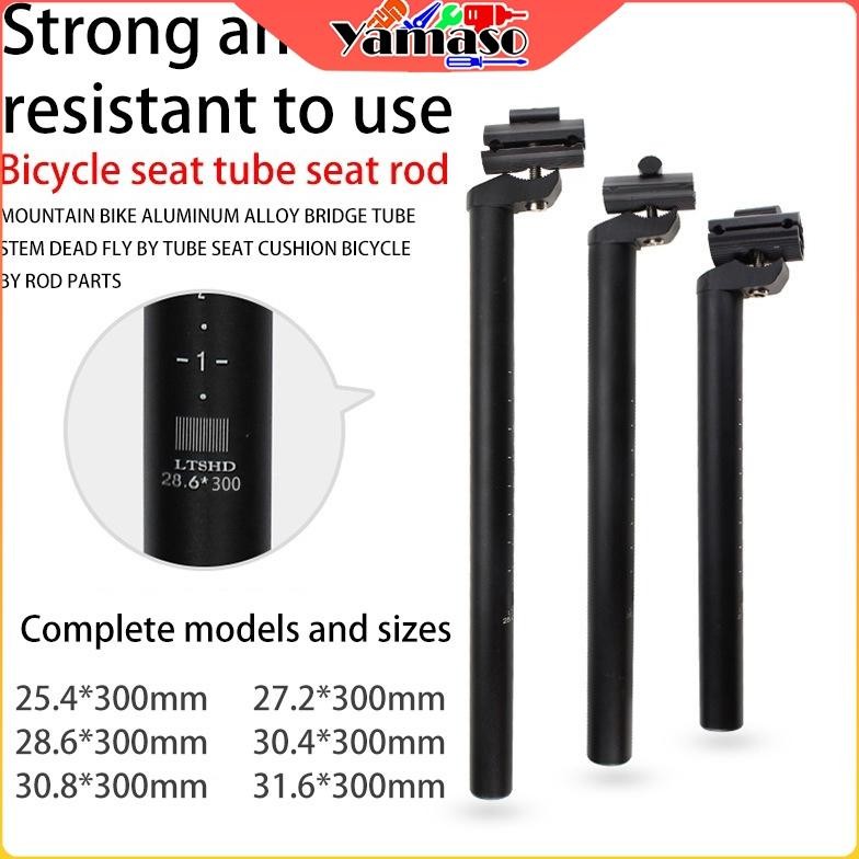 Promo Tiang Sadel Sepeda Tiang Sadel Sepeda Paduan Aluminium Tabung Sadel Sepeda Aksesoris Mtb Doubl