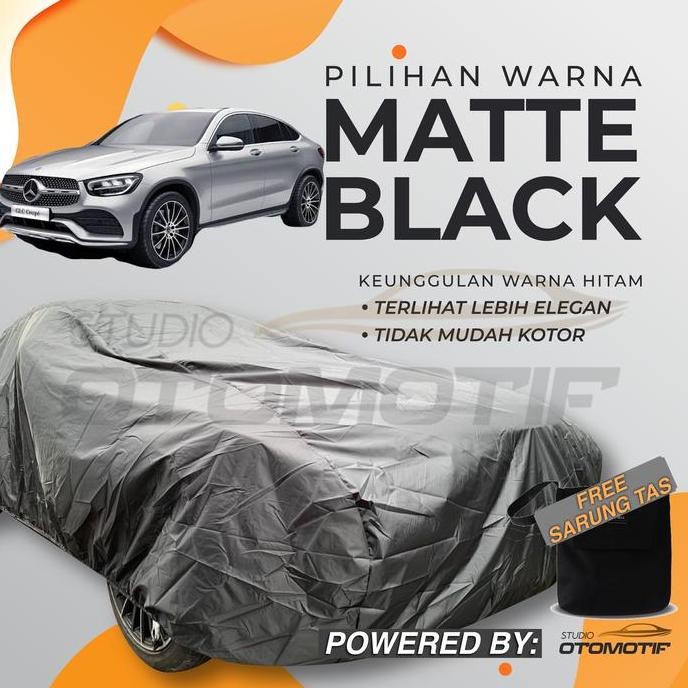 '' BODY COVER WATERPROOF Mercy GLC 300 coupe amg SARUNG MOBIL GLC 300 ''