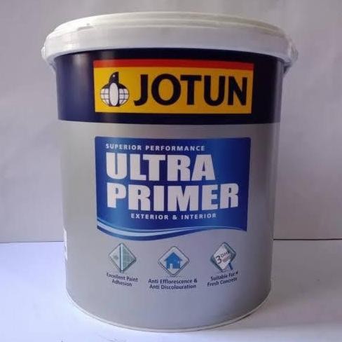 Cat Dasar Jotun Ultra Primer Alkali Interior / Exterior 2,5L Gallon