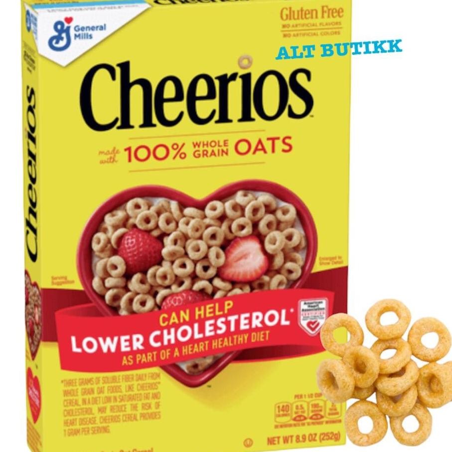

Cheerios Cereal Sereal General Mills Product Of Usa
