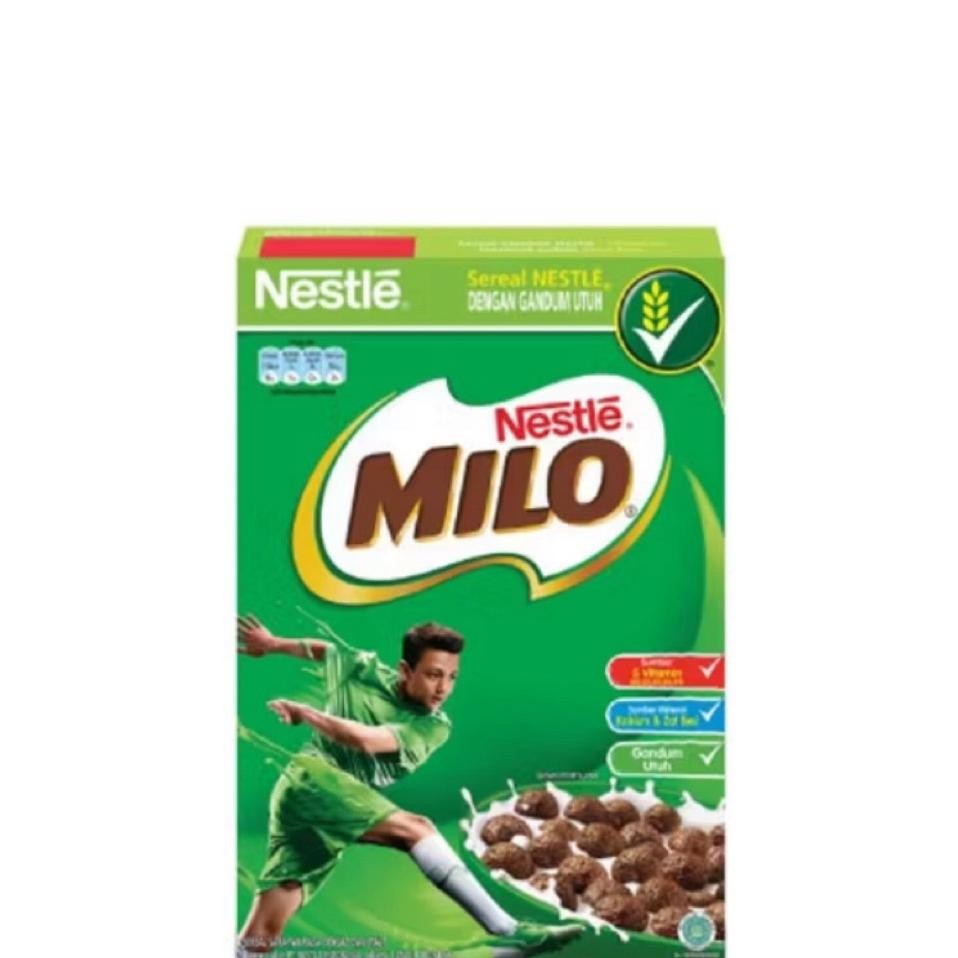 

Nestl Milo Sereal 330G Energi Aktif Di Setiap Sendok Sarapan