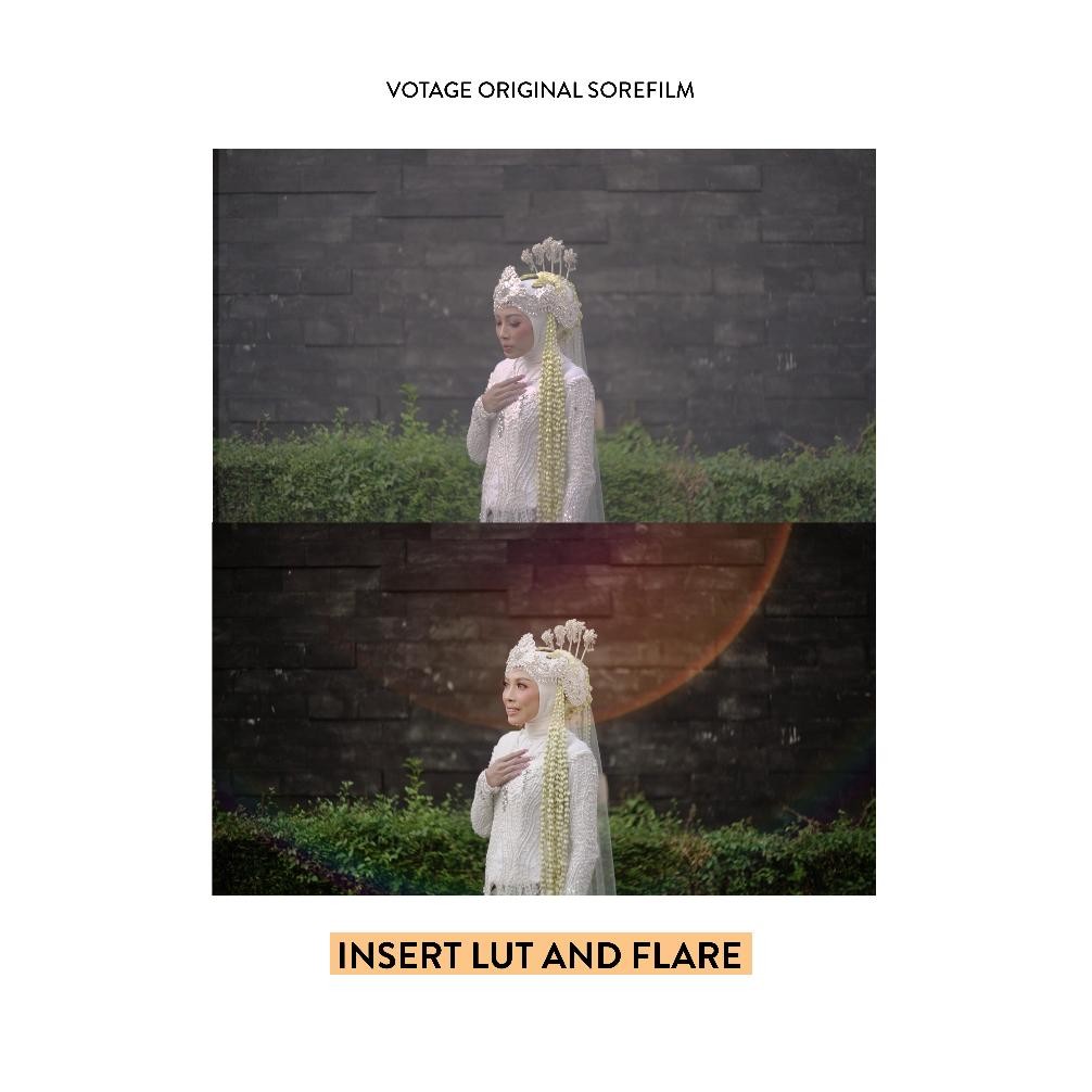 Wedding Luts Moddy & Flare Untuk Adobe Premiere Pro Vn Dan Davinci Resolve | Android Ios Pc