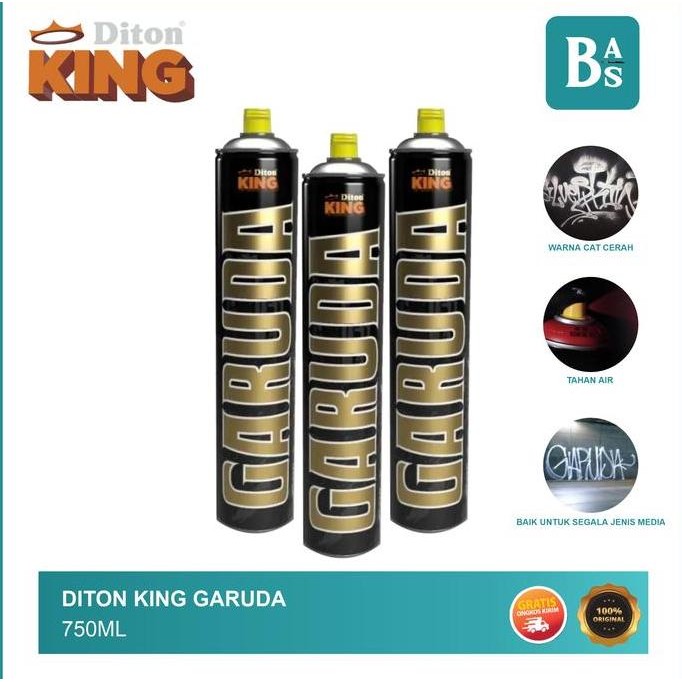 Cat Semprot Diton King 750ml / Spray Can Diton King 750