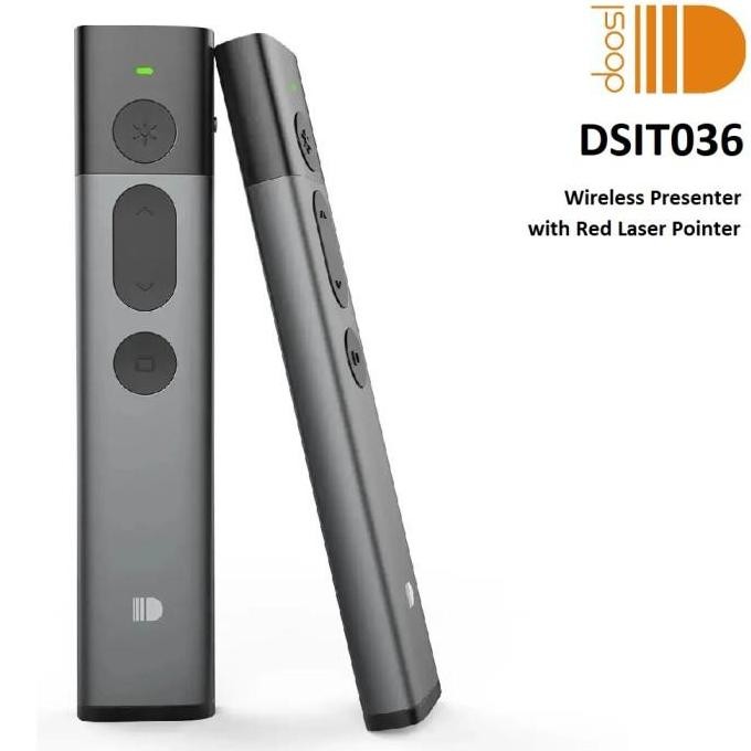 DOOSL DSIT036 - WIRELESS PRESENTER WITH RED LASER POINTER - COCOK UNTUK PRESENTASI ORIGINAL DAN TERP