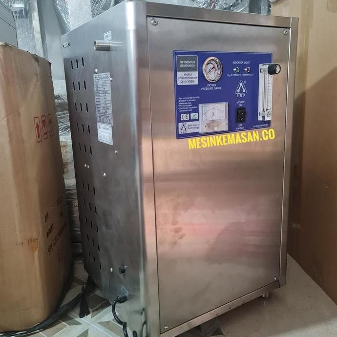 OKSIGEN GENERATOR AIR MINUM DALAM KEMASAN BNP OW-4TB ORIGINAL DAN TERPERCAYA