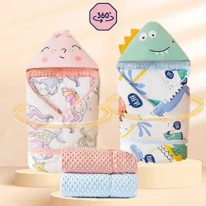 FC - Selimut Bayi Import Selimut Anak Laki-laki Perempuan/Baby Blanket