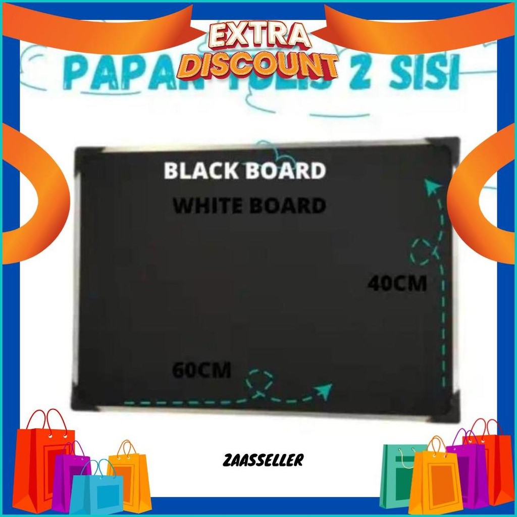 

Papan Tulis White Board 60 X 90 Free Pengemasan/Papan Tulis Magnet/Papan Tulis Serbaguna Termurah Banget