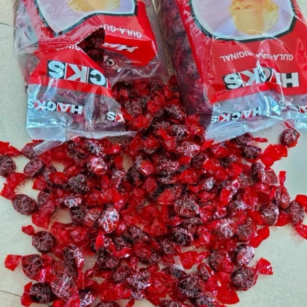 

Permen Pelegah Tenggorokan Pengharum Nafas HACKS Original 50 Gram