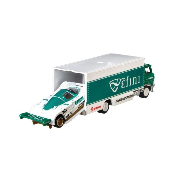 TP HOT WHEELS SET DIECAST CARS PREMIUM TEAM TRANSPORT