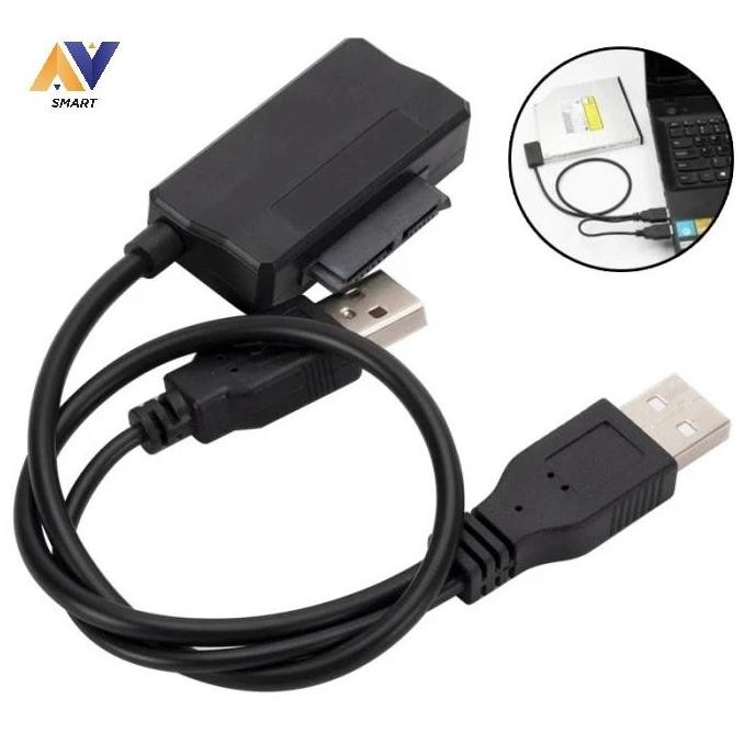 DV152 - USB 2.0 TO SATA ADAPTER CABLE for CD ROM / HDD CADDY