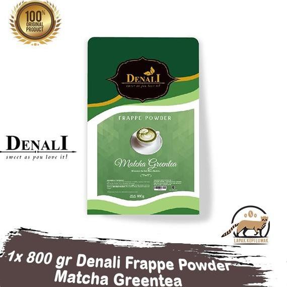 

Matcha Greentea merk Denali KAR