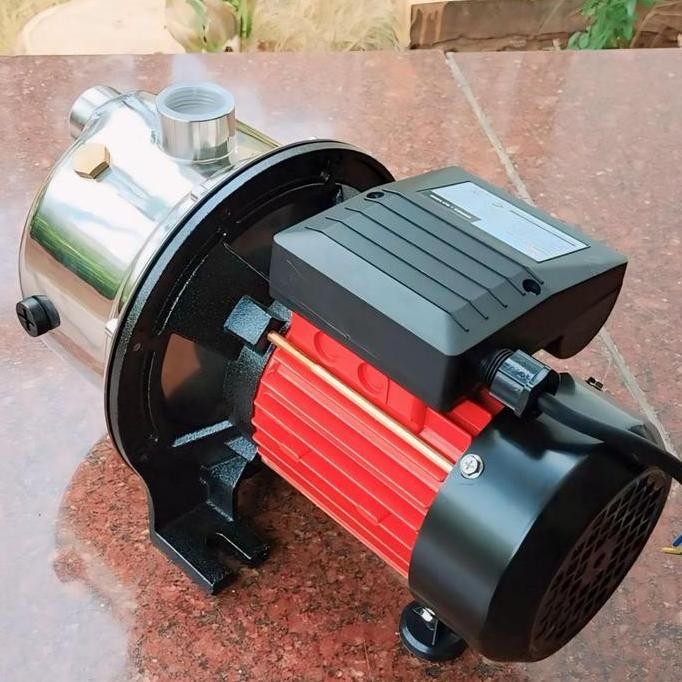 MAXPUMP SJ-120s Mesin Pompa Air Semi Jet Pump Stainless Tank Pompa Air SS Tanpa Tabung / semi Jet Po