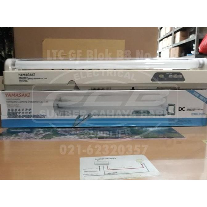 Yamasaki Emergency Lamp / Lampu Darurat EML220