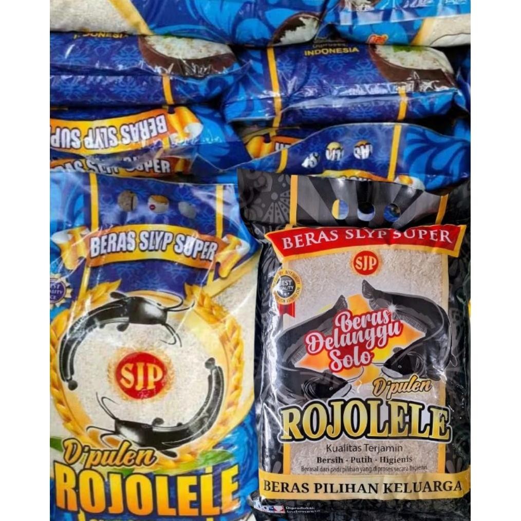

Beras Rojolele 5 Liter ( Jawa Timur ) Beras Pulen Beras Putih