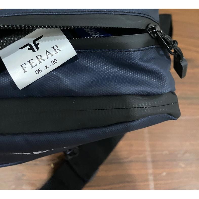 [Kecil Tas Selempang Anti Air/Tas Kotak Anti Air Pria Wanita Ginkel Ferar Sr-32