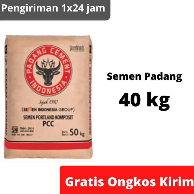 Semen Padang 40 kg (200 sak) [WILAYAH BOGOR]
