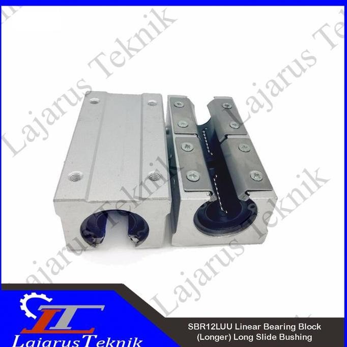 SBR12LUU Linear Bearing Block (Longer) Long Slide Bushing
