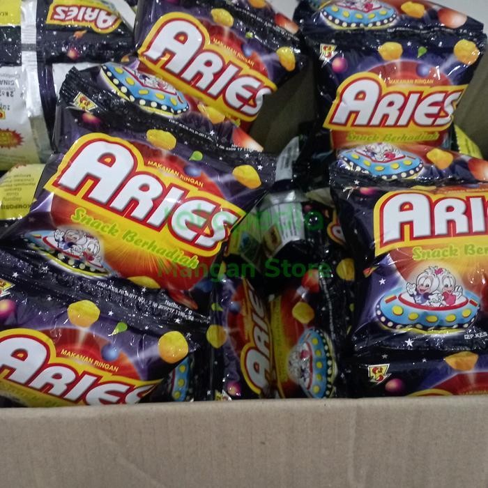 

Snack Aries Berhadiah 1Pak (10Pcs)