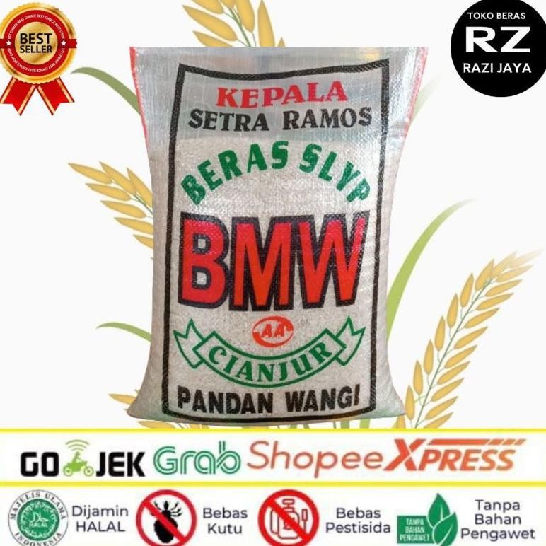 

Beras Bmw Cianjur Putih Bersih 5Kg 10Kg 20Kg