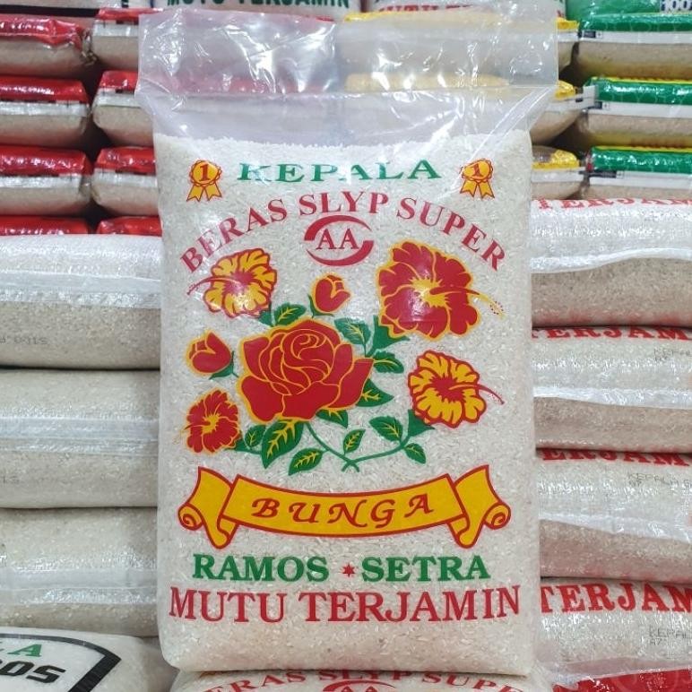 

Beras Cap Bunga Setra Pulen 5Kg - 25 Kg