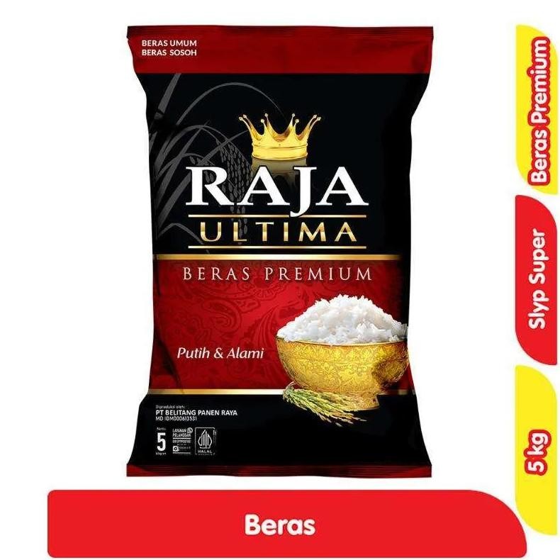 

Raja Ultima Beras Premium Putih & Alami Syp Super 5 Kg