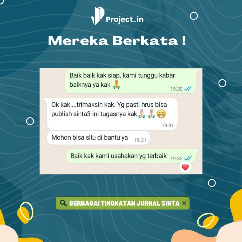 Publikasi Jurnal Sinta | Submit Jurnal Sinta  4 5 6 | Jurnal Sidang