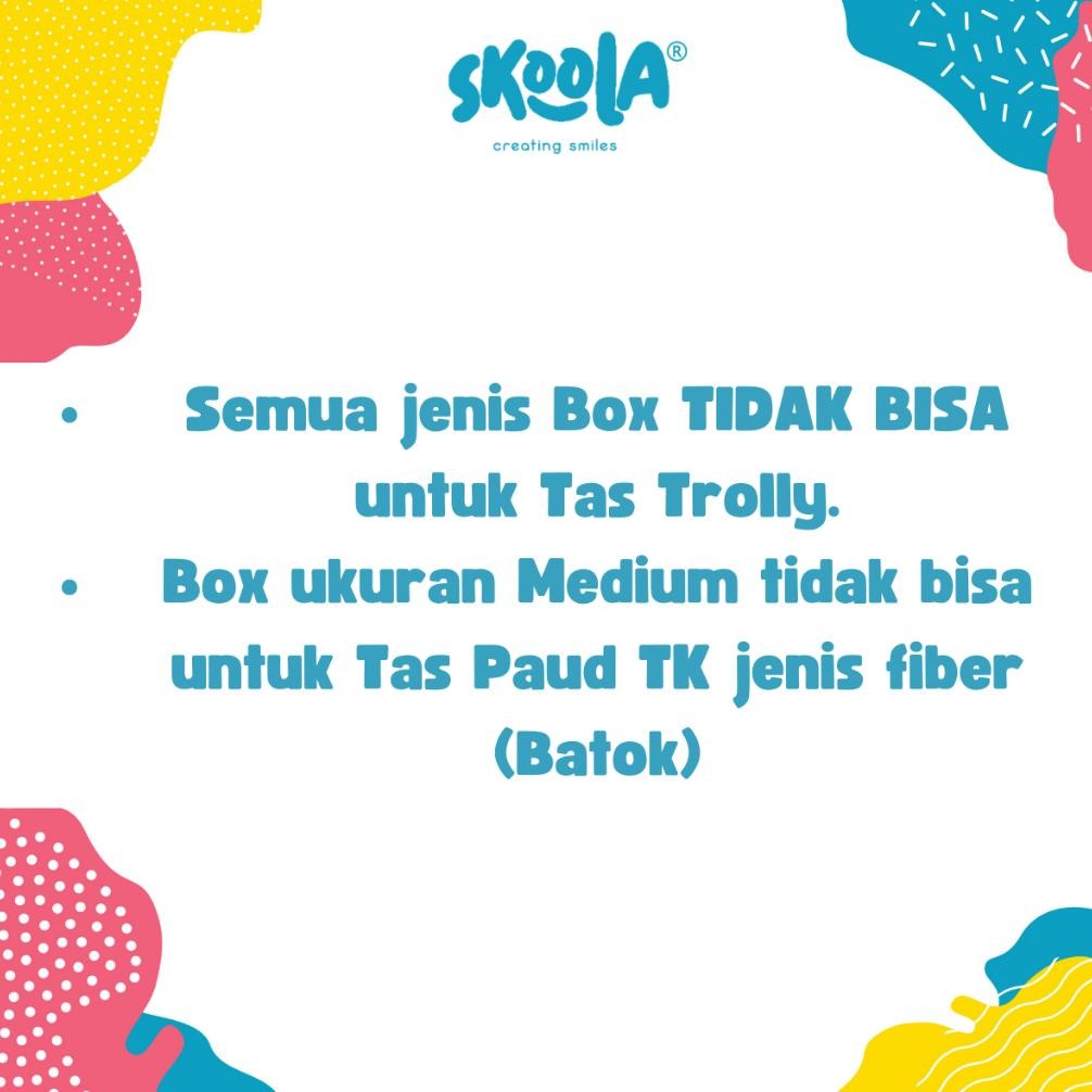 

Hot Extra Packing Box Tebal Tas Anak Paud Tk Sd Da-17