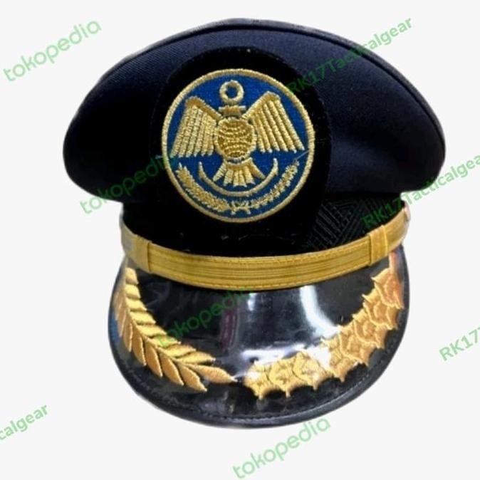 Topi Pet | Topi Pdu Perhubungan | Dishub | Kemenhub