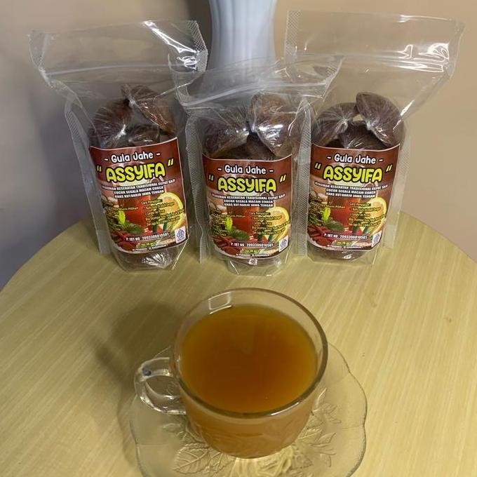 

JR26 Asli Original 100% Gula Jahe Jawa