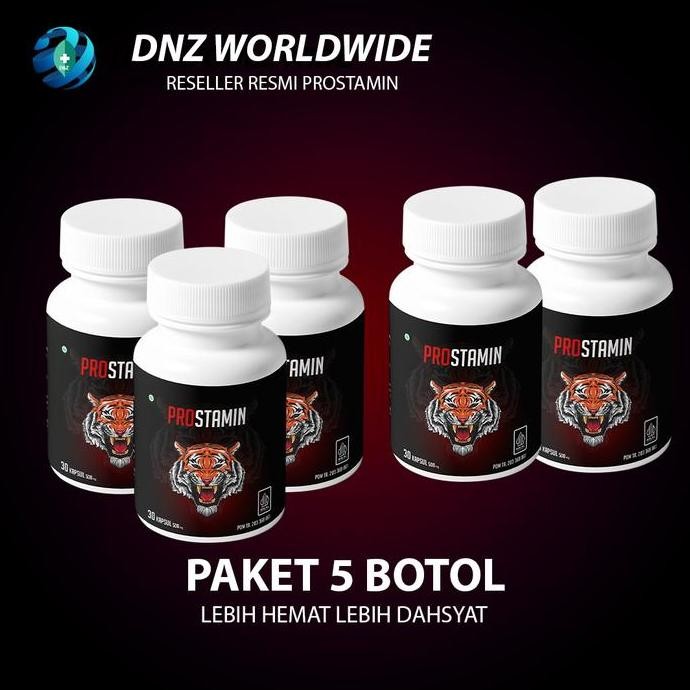 Prostamin Original - Beli 3 Gratis 2 Kualitas Terbaik Harga Termurah