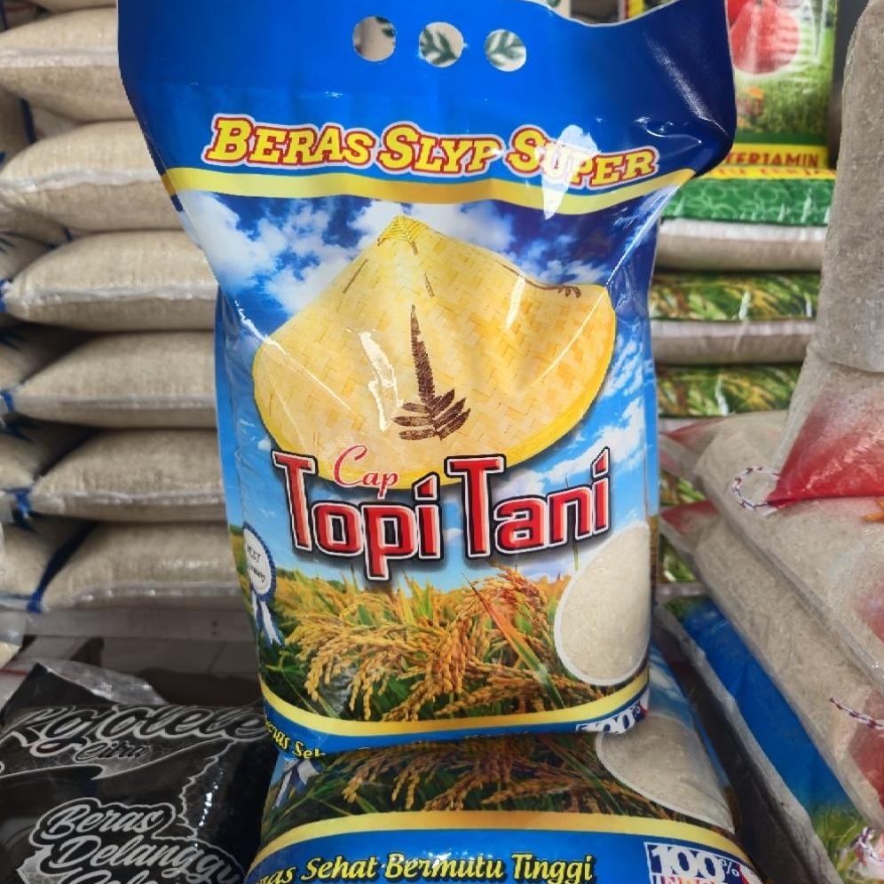 

Beras Premium Super 5Kg Pulen Enak Bersih