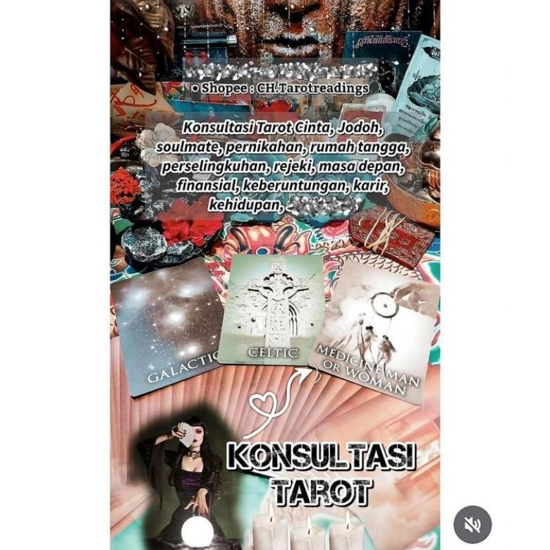 Jasa Tarot Reading/ Baca Kartu Tarot