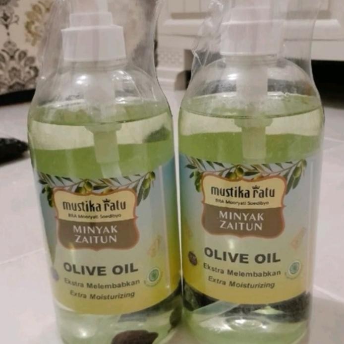 Mustika Ratu Minyak Zaitun 1 Liter