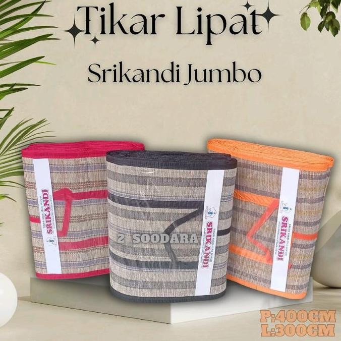 Tikar Piknik Jumbo Ukuran 400x300