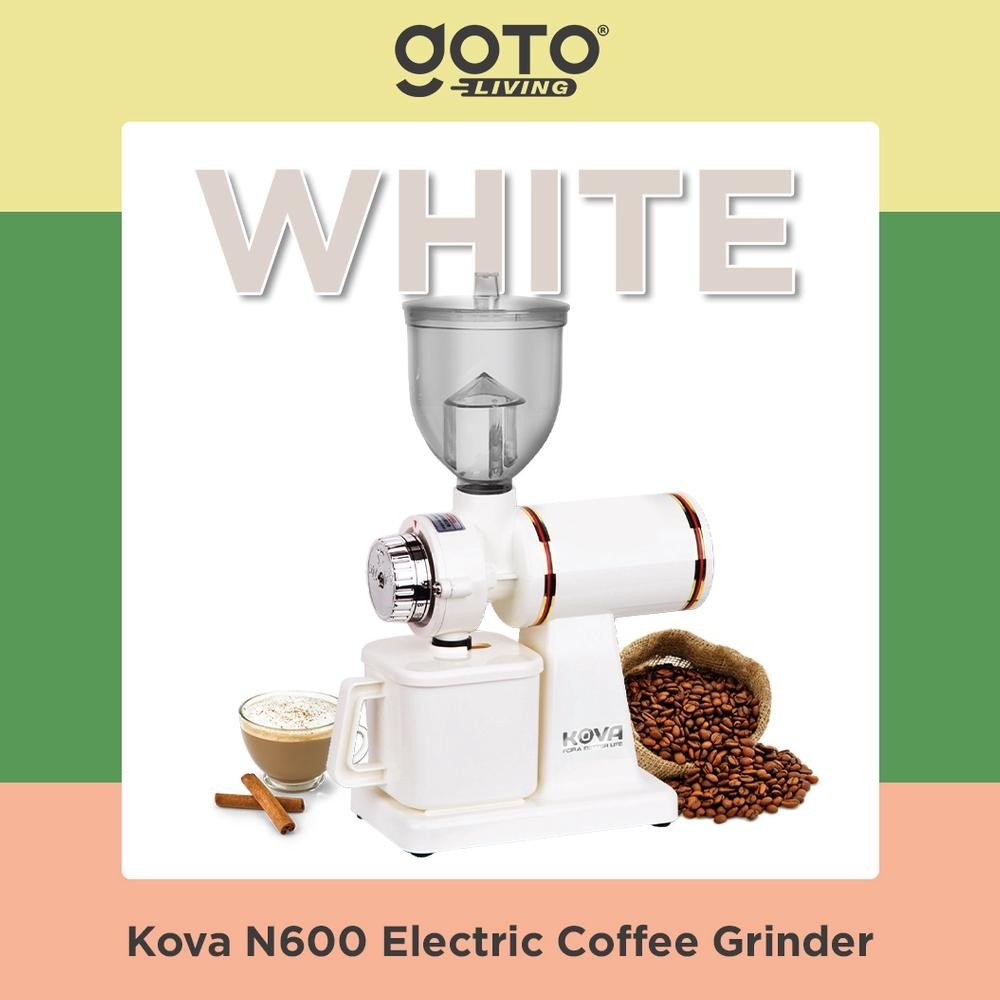 Kova N600 Electric Coffee Grinder Maker Mesin Giling Biji Kopi Listrik