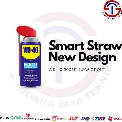 WD 40 - SMART STRAW LOW ODOUR - 300 ML