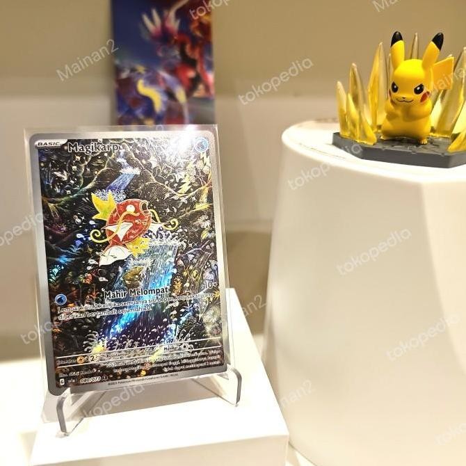 Magikarp Ar hantaman triplet sv1a kartu pokemon tcg indo Rare Original