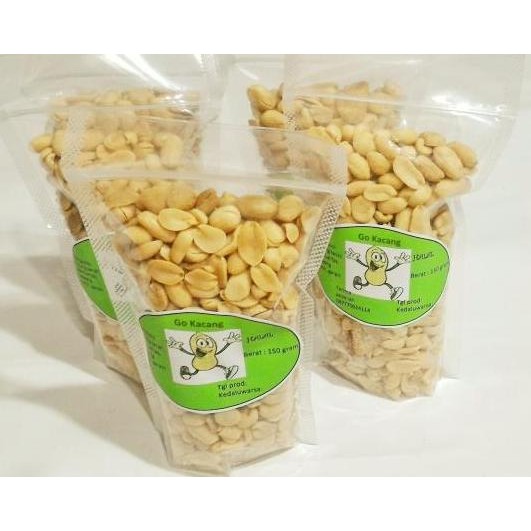 

JR26 Kacang Bawang Super Murah sekali isi 150 gram