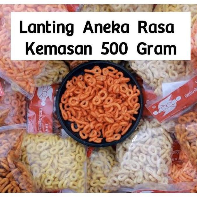 

JR26 Lanting Aneka Rasa 500Gr Lanting Singkong Khas Purworejo