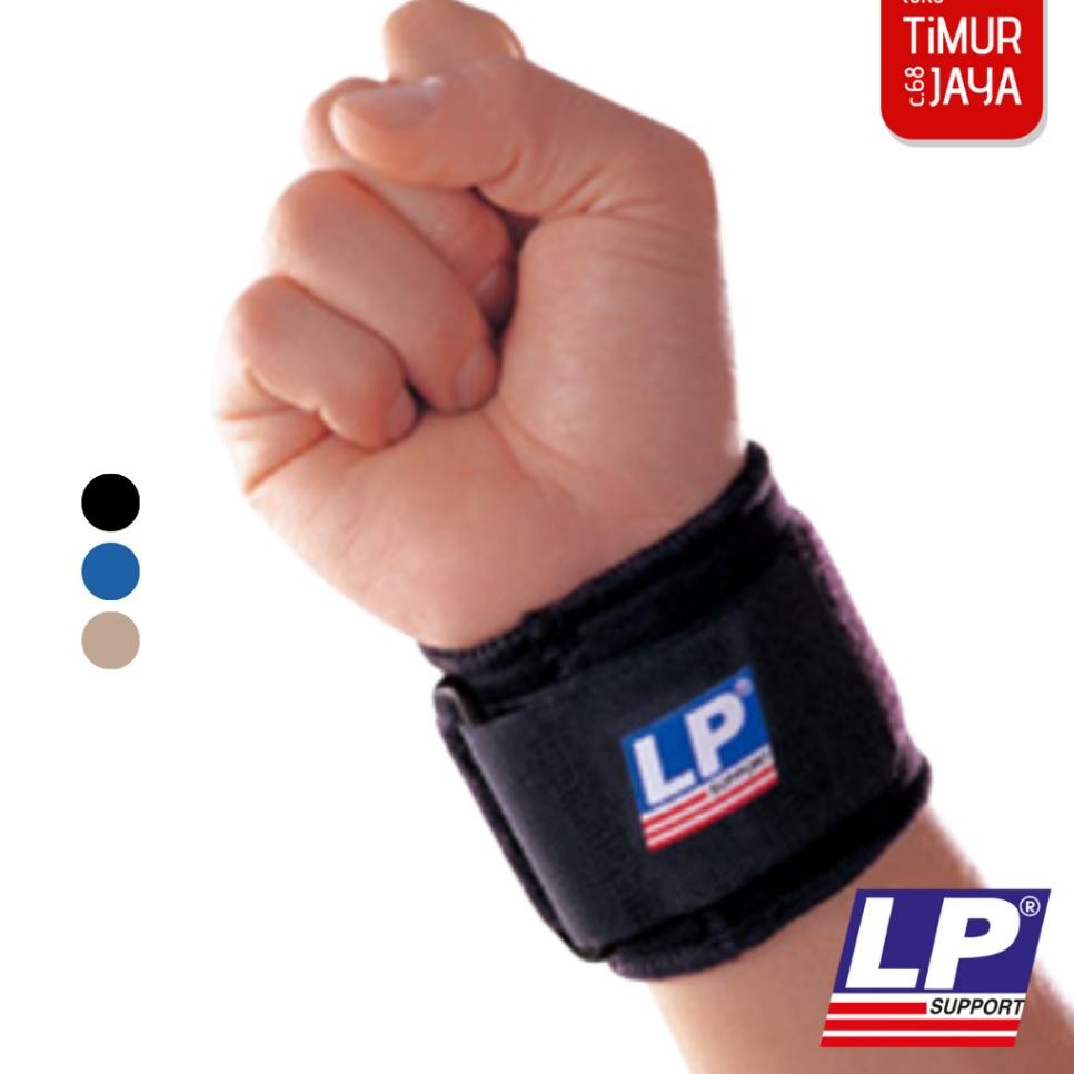 Lp Support Wrist Support Neoprene Lp Deker Pergelangan Tangan Lp 703