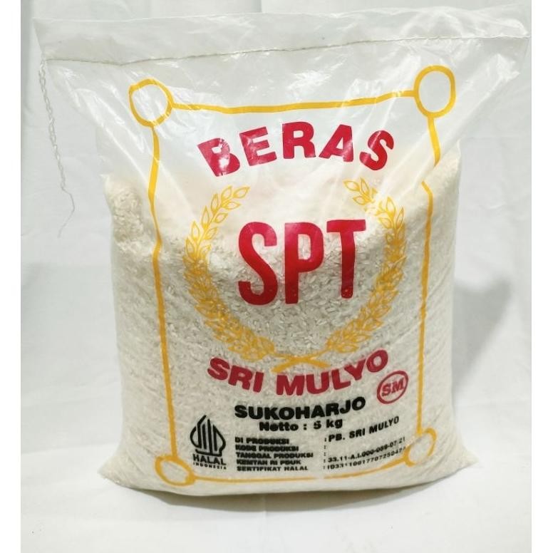 

Beras Spt 5Kg Perpack Beras Kemasan Plastik Bersih Enak Pulen