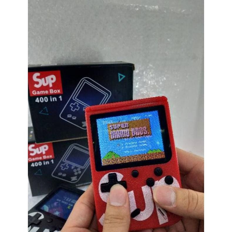 Terlaris | Terbaru | Best Seller | Termurah 400 In 1 / Game Box Boy Bot Sup Plus Retro Fc Classic Or