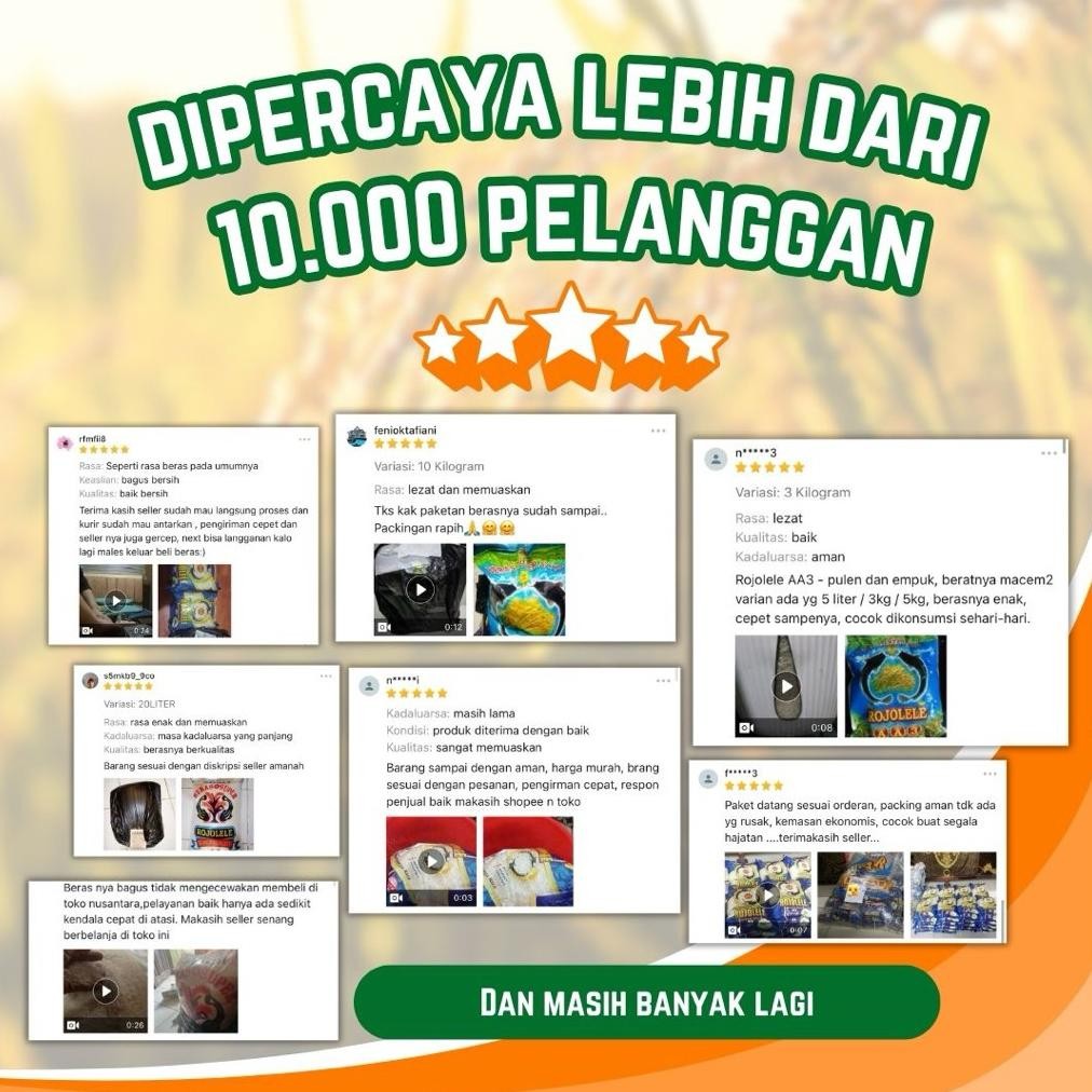 

Beras Merah Cap Topi Tani Original Premium 5 Kg