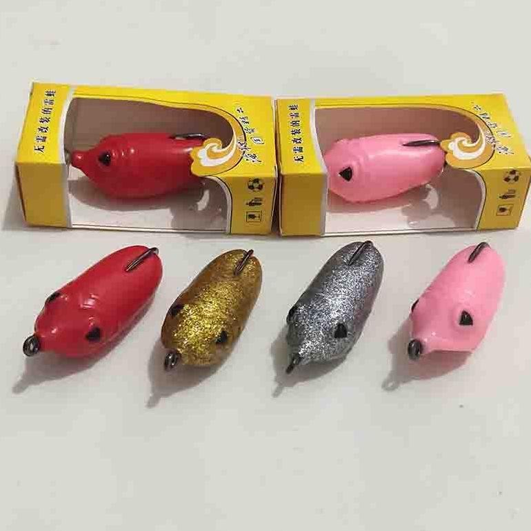 FnH Lure Frog. Umpan Pancing ikan Gabus. Umpan Casting Gabus Murah CO