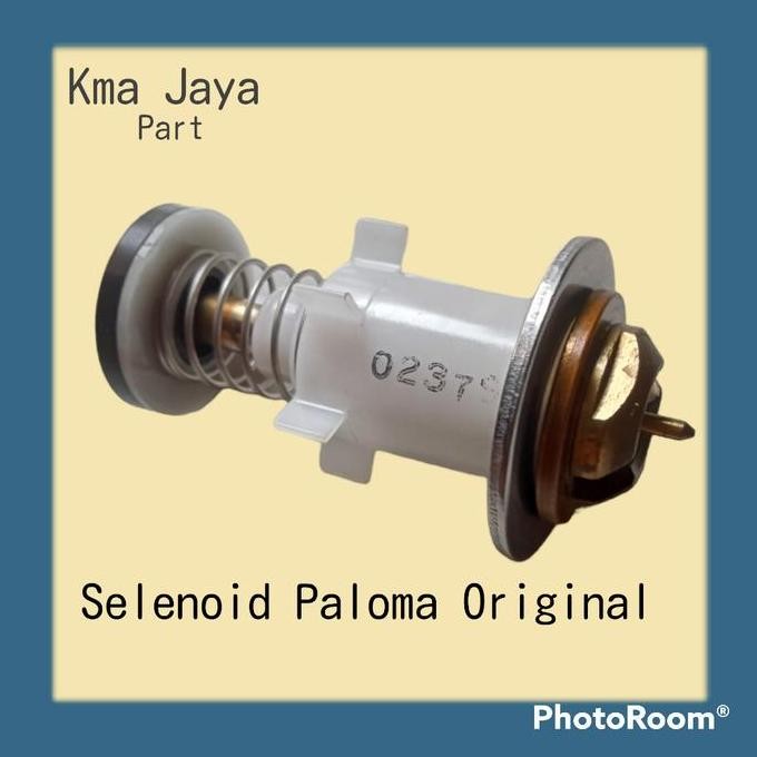 SELENOID WATER HEATER PALOMA ORIGINAL DAN TERPERCAYA