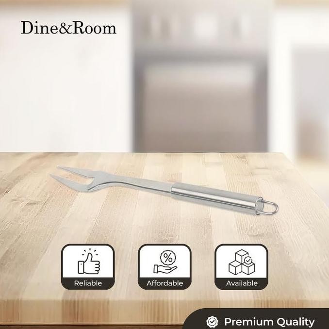 KITCHEN MEAT FORK / KITCHEN FORK / CARVING FORK / GARPU DAPUR ORIGINAL DAN TERPERCAYA
