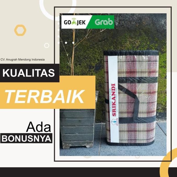 Tikar Lipat Piknik Ramayana - Tikar Lipat Mendong ukuran Jumbo 2x3 m
