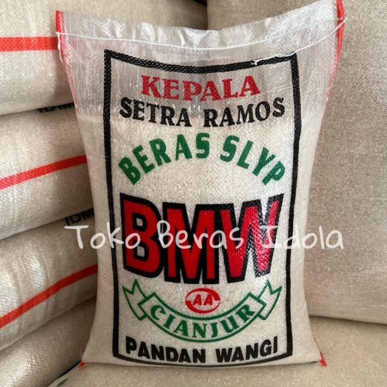 Beras Bmw Cianjur Asli 5 Kg - 25 Kg