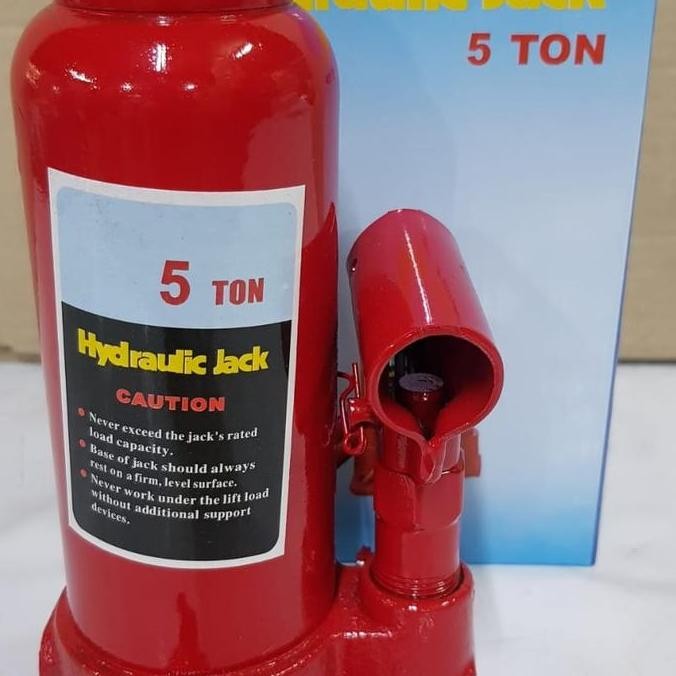 DONGKRAK HIDROLIK 5 TON / DONGKRAK MOBIL ORIGINAL DAN TERPERCAYA