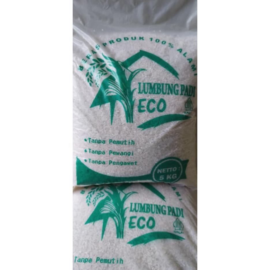 Beras Premium 5Kg Putih Bersih, Punel , Putih Dan Alami Cocok Untuk Kebutuhan Rumah Tangga (Jawa Tim